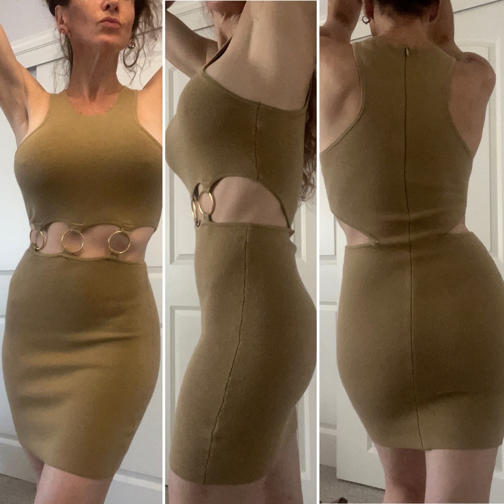 NWOT Summer trans Fall dress
